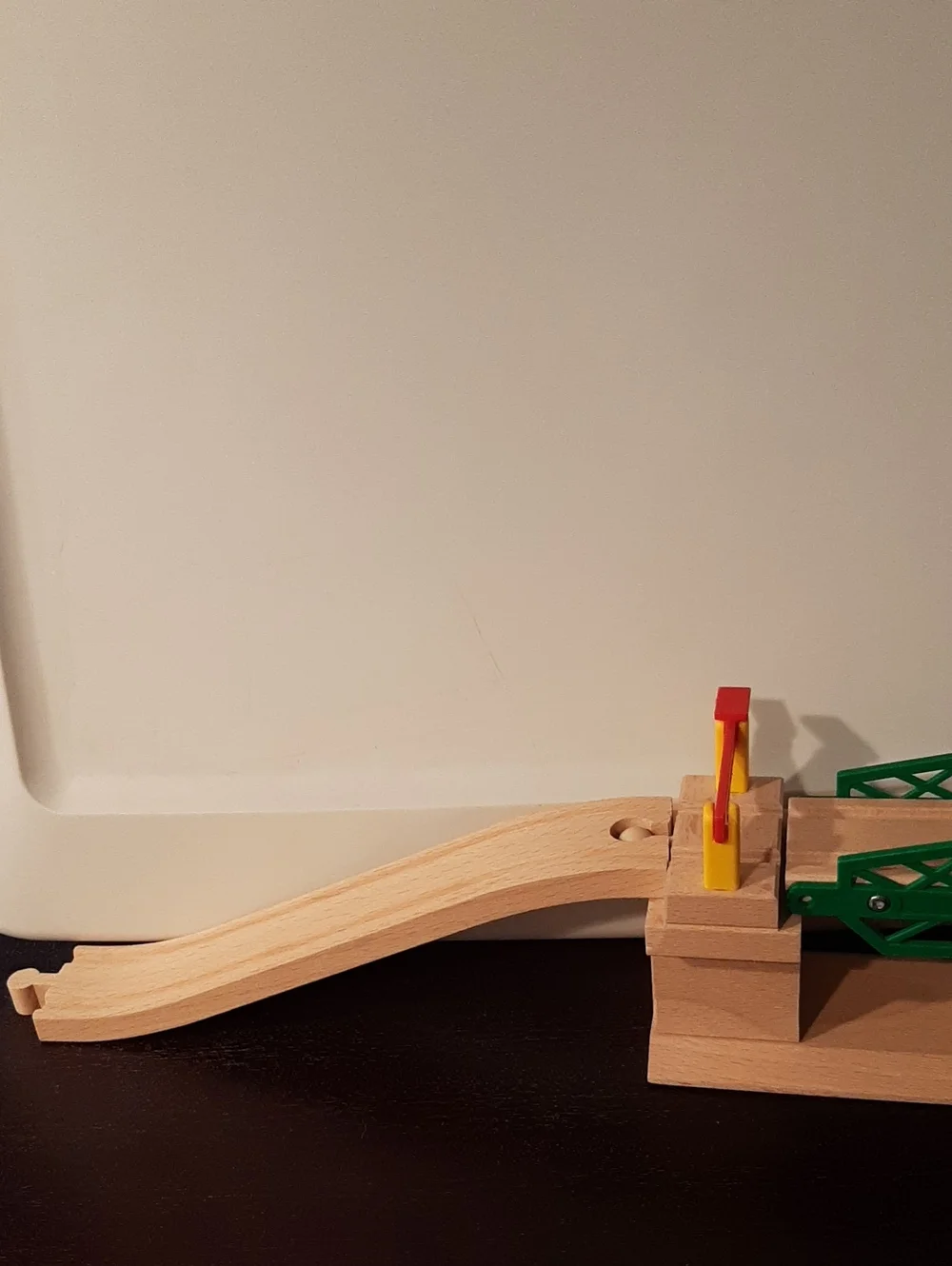 Brio Drawbridge And Connecting Curved Track